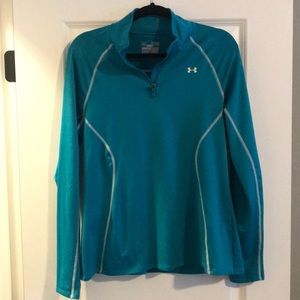 Under Armor 3/4 zip pullover